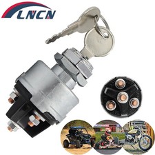 Universal Ignition Starter Switch Barrel With 2 Keys For Car Tractor Traile