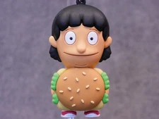 Bob's Burgers NEW * Gene Burger Suit Clip - Chase * Blind Bag Series 1 Monogram