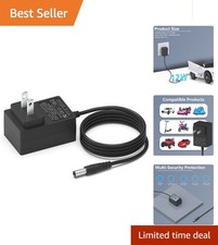 Versatile 12V Battery Charger for Kids Ride-On Cars - Overvoltage Protection