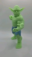 7" Tall Swolda Full Glow In The Dark Hulk/Yoda: 3D Printed