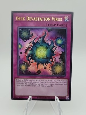 Deck Devastation Virus LCKC-EN047 Legendary Collection Kaiba Unlimited NM