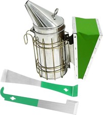 Generic Beekeeping Starter Kit Bee Smoker Kit Stainless Steel Bee Smoker for Bee
