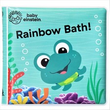 Baby Einstein - Rainbow Bath Waterproof Bath Book / Bath Toy - PI Kids