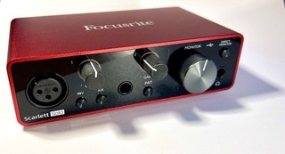 Focusrite Scarlett Solo 3rd Gen USB audio Interface Lead PERFECT CONDITION