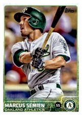 Marcus Semien 2015 Topps Series 2 Card #356