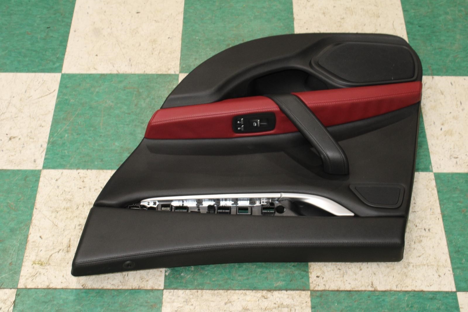 Maserati Ghibli 2014-2017 Rear Right Door panel Black