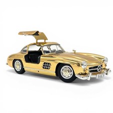 Minichamps PMA 118 Mercedes-Benz 300 SL W198 Gold Dealer Edition Gullwing