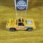 Hot Wheels Flying Colors Redline Baja Bruiser Orange Plastic Base Hong Kong 1975