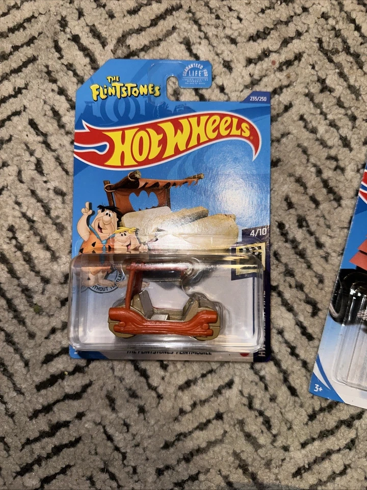 风火轮 3 件装 SCOOBY DOO SNOOPY AND FLINTSTONES — 第 2/4 张图片