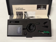 Audio Technica AT831b Condenser Lavaliere Microphone w/ Power Module in Case