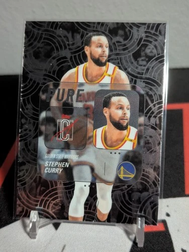 Steph Curry 2025-26 Topps Signature Class Basketball SP PURE PU-10 Warriors