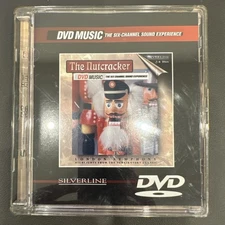 Tchaikovsky: The Nutcracker - London Symphony DVD Audio Silverline 24 Bit