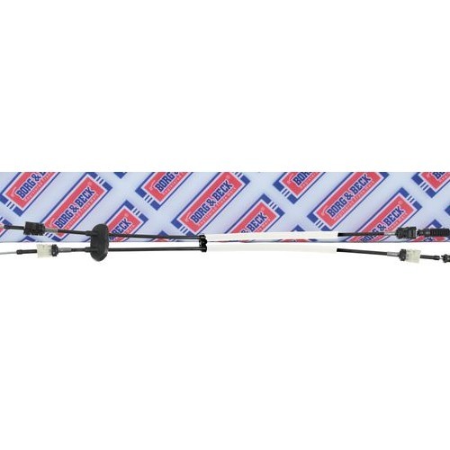 BORG & BECK Cable Pull, manual transmission BKG1377