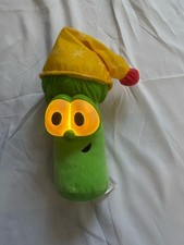 Fisher Price VeggieTales Junior Asparagus Plush Light Up Singing Bedtime