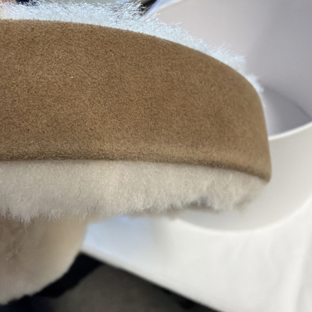 UGG® Sheepskin Earmuffs, Chestnut, NWT | eBay