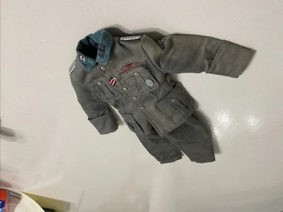 Dragon WWll German Uniform With High Boots,  Cap And Handgun