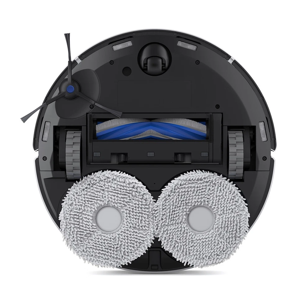 ECOVACS DEEBOT T30C PRO Omni Saugroboter mit Wischfunktion 12800Pa Weiß YlKO Al - Bild 4 von 4