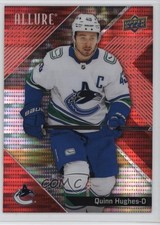 2024-25 Upper Deck Allure Red Rainbow Quinn Hughes #47 6o3