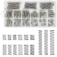 BDS-HOME 240pcs Compression Springs Assortment Kit, 15 Different Sizes Stainl...