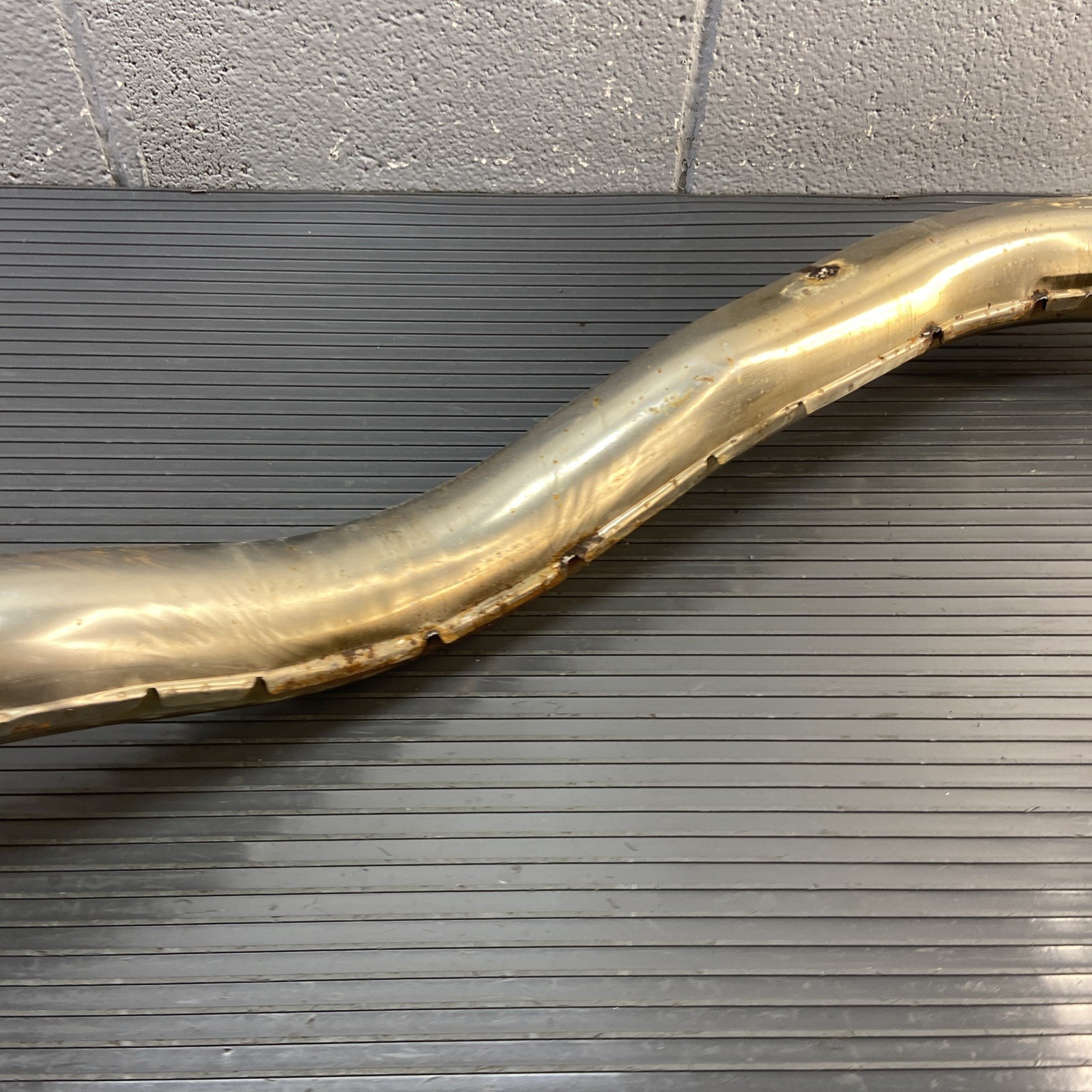 2018-2023 Ferrari Portofino F164 3.8L Left Exhaust Pipe 760987 10k Miles OEM