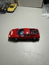 Vintage Sakura Ferrari 365 Gt4 Bb Super Car 145 Red Made In Japan