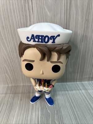 Funko Pop - Stranger Things - Steve #829 Scoops Ahoy Baskin Robins Exclusive 