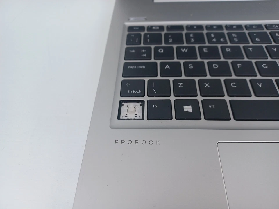 HP Probook 450 G6 15.6" Laptop i3-8145U 2.1 GHz 8GB 128GB SSD Windows 11 Pro - Image 2 of 4