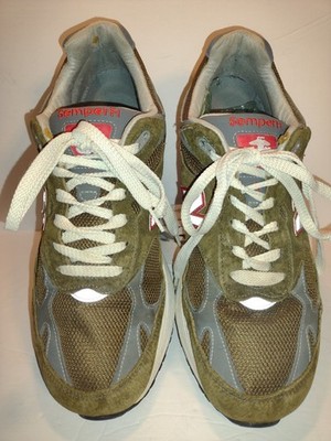 New Balance 993 MR993MAR Semper Fi USMC Green Suede Men's 10 D USA