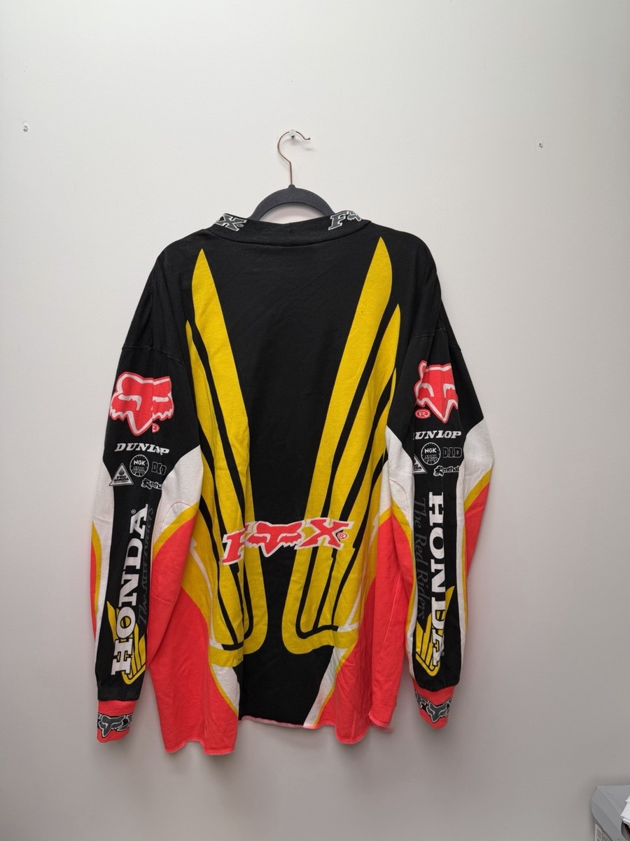 Vintage Fox Racing 360 Honda The Red Riders 90s Motocross Pants