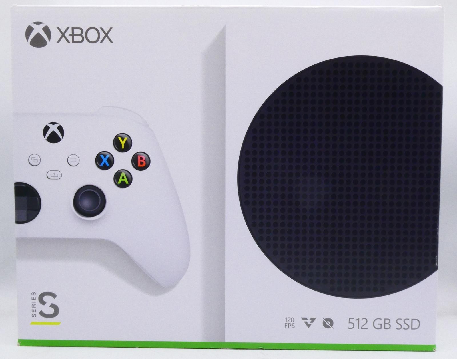 WHITE MICROSOFT XBOX SERIES S - 512GB ALL DIGITAL GAMING CONSOLE (1883) #202992#