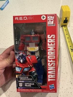 Hasbro Transformers R.E.D Robot Enhanced Design Optimus Prime New in Box