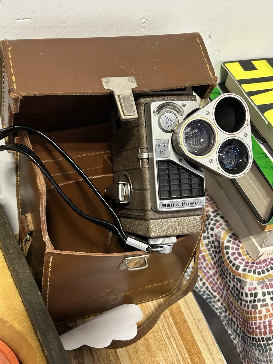 Bell and Howell Standard 8 mm Non Reflex Vintage Movie Cameras for