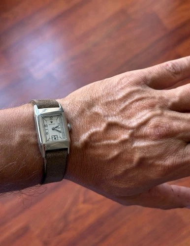 Rolex Genex Vintage Very Rare Art Deco