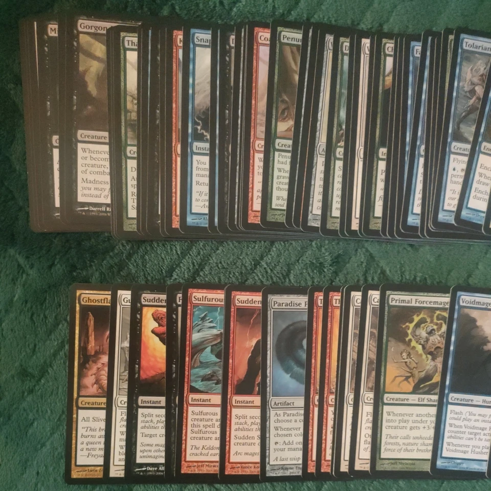 59x Magic the Gathering TIME SPIRAL Card Excellent Condition Common/Uncommon MTG - Image 2 of 4