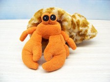 Wild Republic Plush Crab in Shell