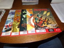 Deadpool 17,18,19,20,21 2013/14 near mint Marvel comic lot