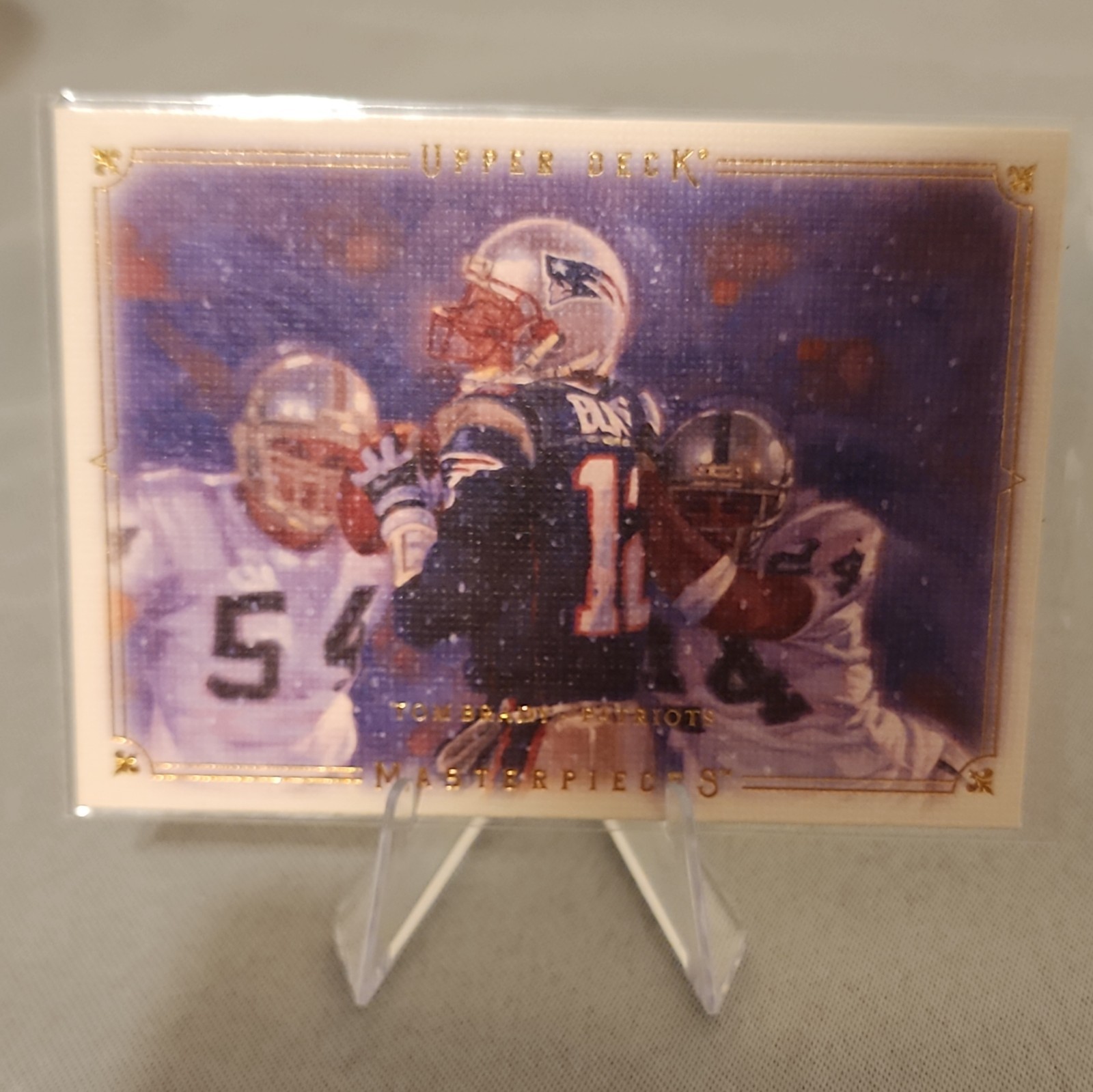 2008 Upper Deck Masterpieces - Tom Brady #83