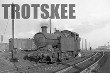 Larger Negative BR British Railways Steam Loco Class 5600 c1948