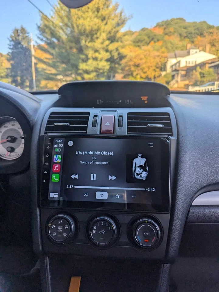 Radio estéreo para coche 64G para Subaru Forester Impreza 2012-2015 CarPlay Android 15 BT Foto 3 de 4