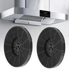 2X Filters for SIA SIA2 Cooker Hood Carbon Re-circulation Extractor Vent Fans