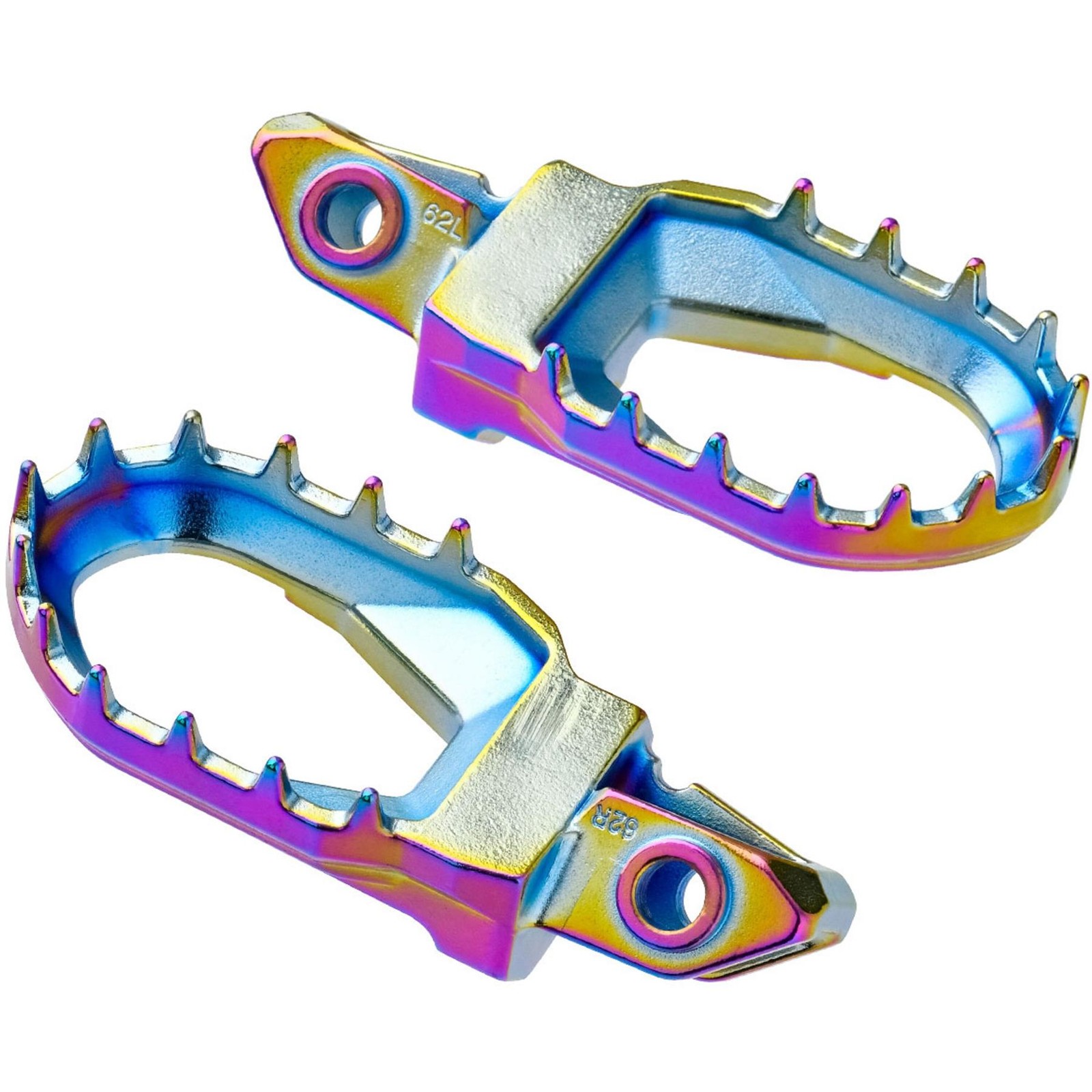 ZETA MAX Foot Pegs KTM 23-26, Husqvarna 23-26, Gas Gas 24-26 Oil Slick