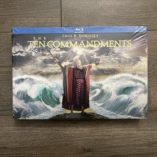 The Ten Commandments (Blu-ray Disc, 2013, 6-Disc Set, Ultimate Collectors...