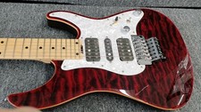 SCHECTER SD-2-24 BW RED/M Used Alder body Maple neck Maple fingerboard w/Gigcase