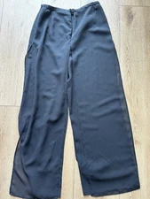 J.B.S. Limited Olivia Pant Fit Wide Leg Black Pants Women's Size Small