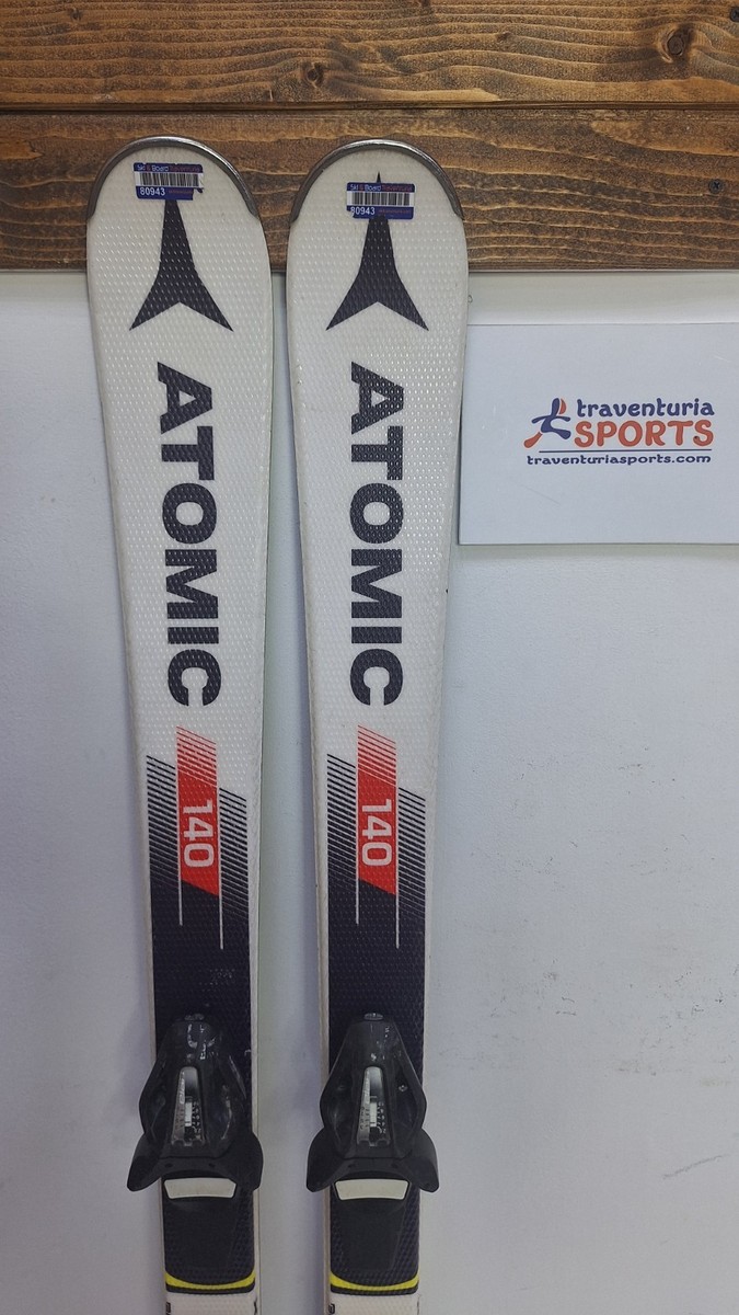 Atomic ETL R EZY2 140 cm Ski + Elan ESR 10 Bindings Snow Winter