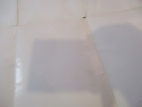 Kid Klown in Night Mayor World Nintendo NES Foldable Promo Poster Insert ONLY