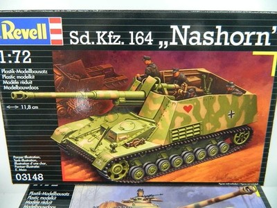 Revell 1:72 # 03148 # Sd.Kfz: 164 '' Nashorn ''