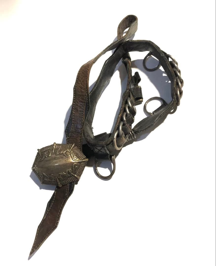 最終価格【Kmrii】初期 Ring Claw marks Belt KMRii ケムリ 2402-BT04 BT-Rhino02 – KMRii OFFICIAL ONLINE STORE