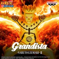 Naruto Shippuden – Naruto Uzumaki Ii (Grandista) | Pvc Figur