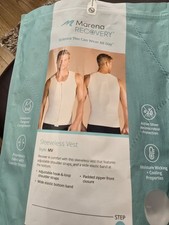 Macom Gynaefix Men's Compression Vest Size M Post-Surgery